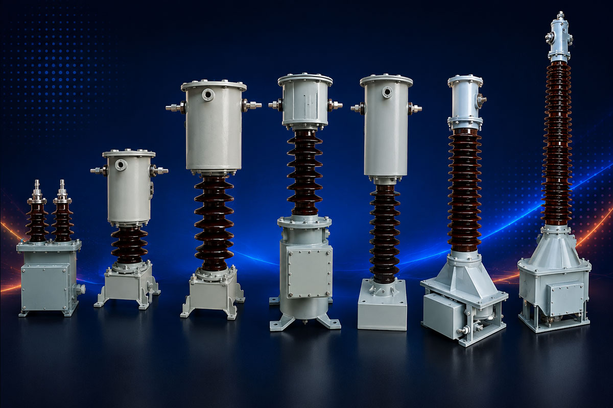 Oil Filled Outdoor Current Transformer